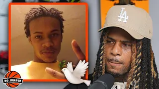 O Block BJ on His Relationship with Odee Perry Before He Passed