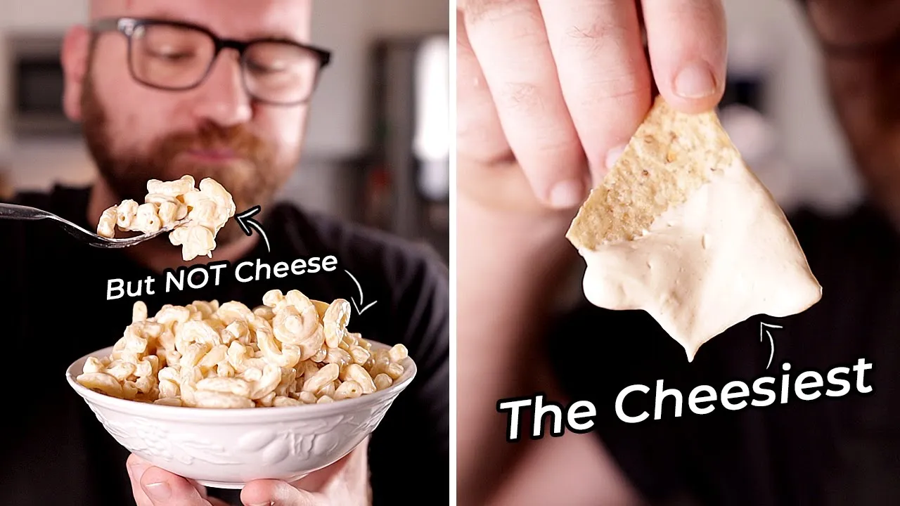 2 Ingredient Vegan Cheese base That Can Make ANY CHEESE