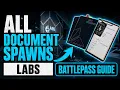 All Labs Kord Breach Document Spawns Transit bug Tarkov Guide