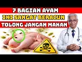 Lagu Awas! 7 Bagian Ayam Ini Penuh Hormon \u0026 Logam Berat, Bahaya Jika Dimakan Usia 60+