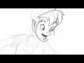 How to Draw PETER PAN from Disney s Peter Pan