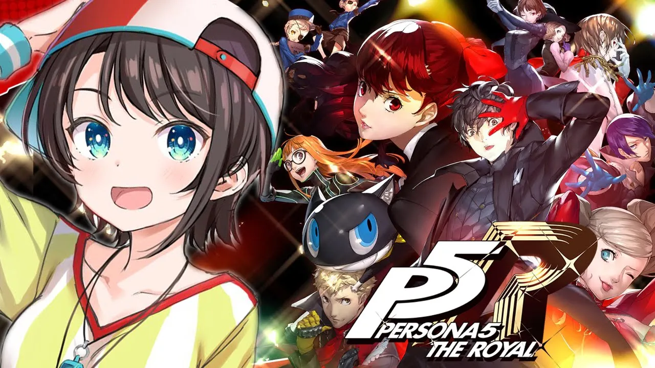 【＃26】ペルソナ5 ザ・ロイヤルやるしゅばあああああああああああああああああああああああ！！！！: P5R【※ネタバレあり】