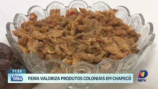 Chapecó recebe a 1ª Feira Sabor Colonial para valorizar produtores