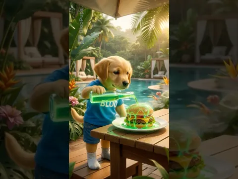 🐾😱Cat Cuts the Power Cable… But Puppy Generates Infinite Electricity! 💥