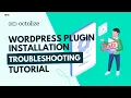 Fixing Common WordPress Plugin Installation Issues File Size limit Memory exceeded Permissions