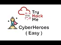 TRYHACKME CyberHeroes FULL WALKTHROUGH - AUTHENTICATION BYPASS