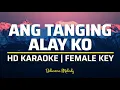 Download Lagu Ang Tanging Alay Ko | KARAOKE - Female Key
