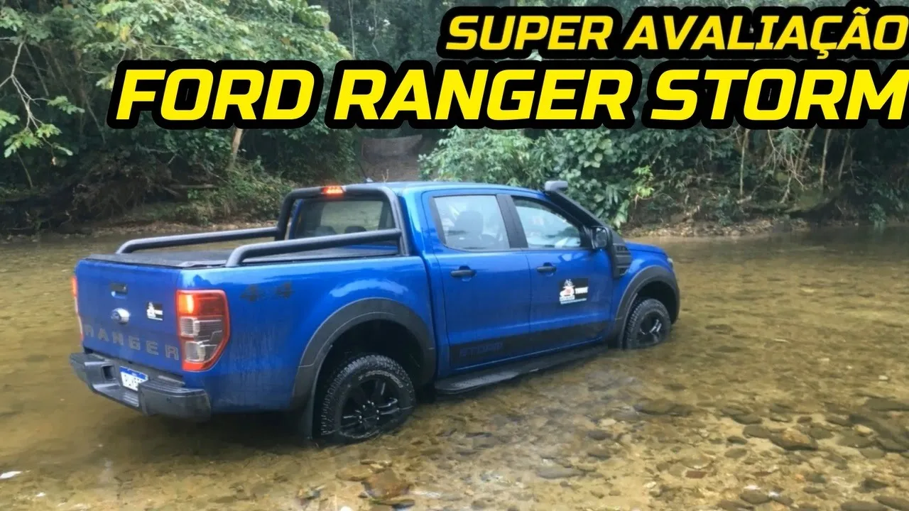 Ford Ranger Storm, avaliação completa // Caçador de Carros