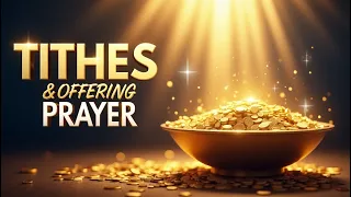 Prayer for Tithes and Offering Blessings and Abundance