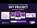 How to Deploy your First NFT Project without Coding using thirdweb