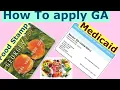How To Apply For Georgia FoodStamp And Medicaid Online