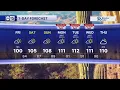 MOST ACCURATE FORECAST Monsoon storm chances continue across Arizona