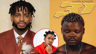KWA MARA YA KWANZA DIAMOND AWAPONGEZA HARMONIZE NA RAYVANNY KWA NYIMBO NZURI/ANAJIVUNIA VIJANA WAKE