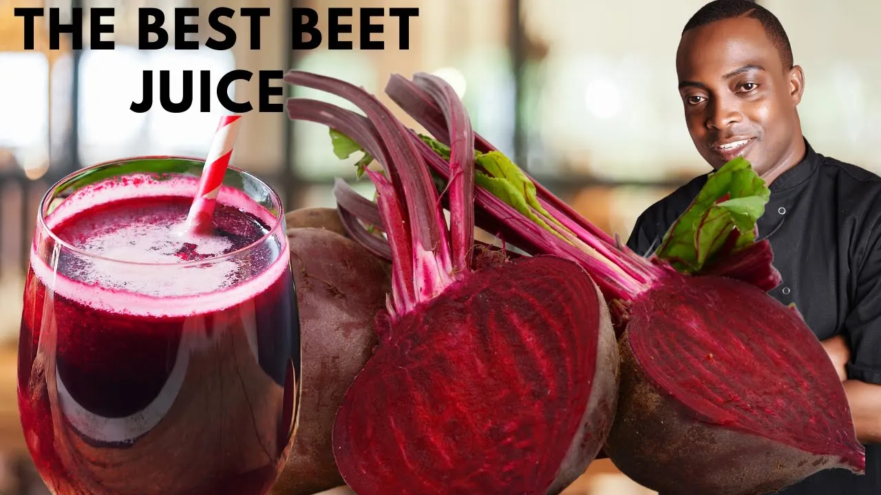 Beet Juice support the health of your brain, heart, and digestive system