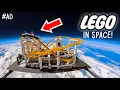 Lagu Working LEGO Rollercoaster IN SPACE!