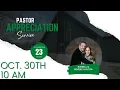 Pastor Appreciation Service