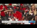 KHOU 11 outside NRG Stadium ahead of the Jags-Texans matchup