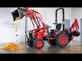 THE MOST Affordable Compact Tractor Backhoe In 2023 - ZETOR M25HT BACKHOE