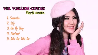 Download Via Vallen Cover 2019 - Senorita, Lily, On My Way, Perfect, Ddu Du Ddu Du MP3