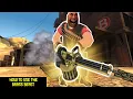 TF2 HOW TO USE THE BRASS BEAST