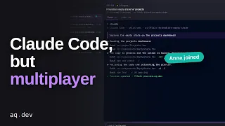 How to Share a Live Claude Code Session with Your Team