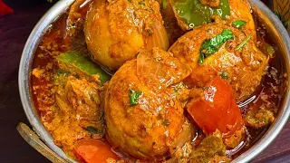 Anda Karahi Masala | बार-बार खाने का मन करेगा! | Anda Karahi Masala | Restaurant Style Egg Karahi