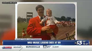Western Kentucky University music legend dies at 69