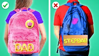 POOR DAD vs RICH STEPDAD || Funny Family Struggles, Awkward Moments, by Kaboom Zoom