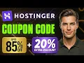 Hostinger Coupon Code Hostinger Review Best Hosting Discount 2026