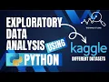 Complete Exploratory Data Analysis EDA Using Python Data Analysis from Scratch Beginner to Pro