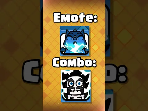 Emote vs Combo Part 2 #clashroyale