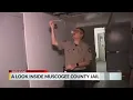 A look inside the Muscogee County Jail following an intentionally set fire