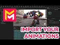 MAVERICK RENDER 42 12 IMPORT YOUR ANIMATIONS