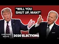 Highlights From Trump And Biden s Chaotic First Presidential Debate