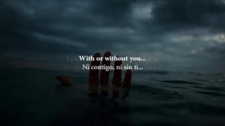 u2 with or without you subtitulada espa ol ingl s