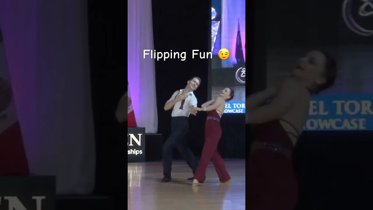 Our first showcase routine together 💖 Part 1 #westcoastswing #partnership