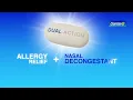Claritin-D fast powerful relief of your worst symptoms like nasal congestion