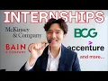 ULTIMATE GUIDE TO CONSULTING INTERNSHIPS MBB Big 4 T2 - resume case prep networking