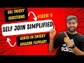 Self Join Question asked in top product companies like Amazon Google Microsoft Cred Paytm