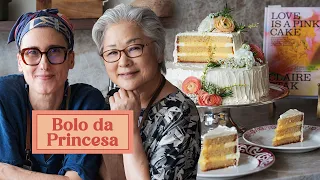 O Verdadeiro BOLO DA PRINCESA: Segredos de Confeitaria e Técnica Impecável - Com Saiko Izawa