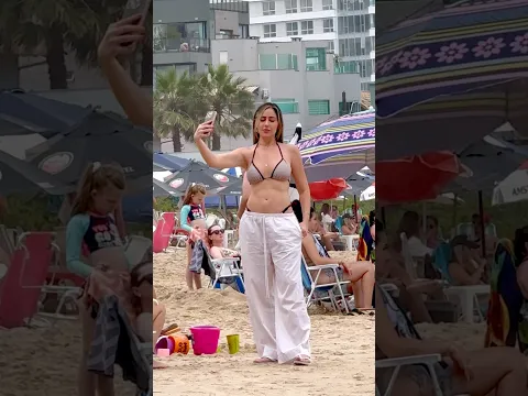 🇧🇷 Balneário Camboriú Beach A Wonderful Day