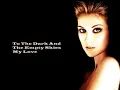 Celine Dion-The First Time Ever I Saw Your Face With Lyrics