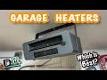 The BEST Heater for your garage and why it s probably ELECTRIC