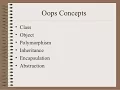 OOPS concept - Tutorials Part-3