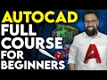 Full AutoCAD Course For Beginners From Scratch to Professional AutoCAD Tutorial BUSINESS IDEA