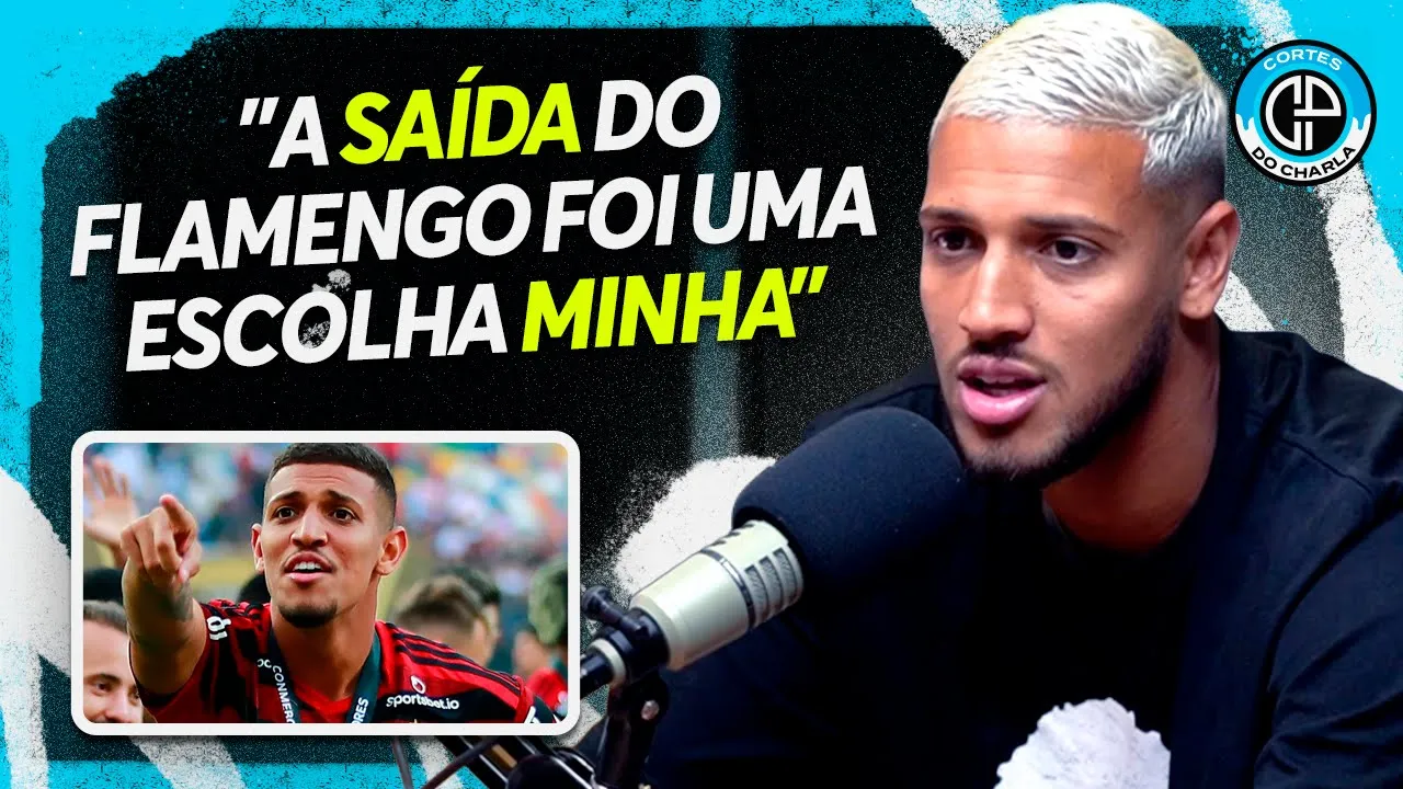 VINICIUS SOUZA REVELA PORQUE SAIU DO FLAMENGO