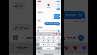 I Texted This To My Crush Crush Text Confession Iwannabeyours Trending Fyp Shorts 