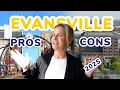 Living in Evansville Indiana Pros Cons What to Expect