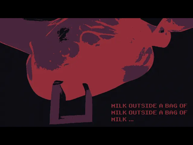 Milk outside a bag of milk outside a bag of milk TRAILER
