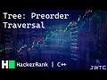HackerRank C Solution - Tree Preorder Traversal